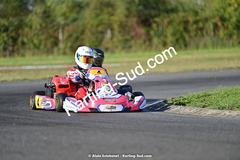 16/10/2022 : 6ème manche du Trophée Ufolep Karting Nouvelle Aquitaine à Pau Lescar (photos Alain Estebenet) 2022 — karting