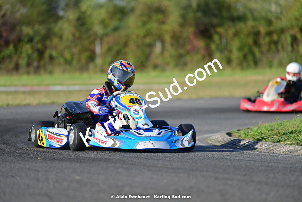 16/10/2022 : 6ème manche du Trophée Ufolep Karting Nouvelle Aquitaine à Pau Lescar (photos Alain Estebenet) 2022 — karting
