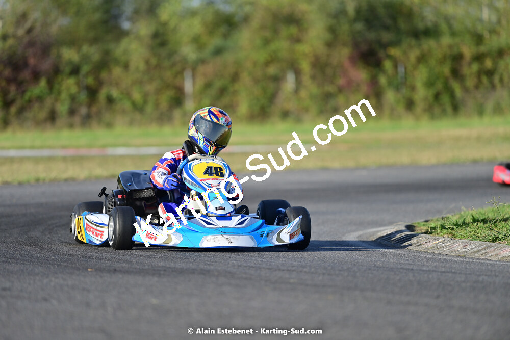 16/10/2022 : 6ème manche du Trophée Ufolep Karting Nouvelle Aquitaine à Pau Lescar (photos Alain Estebenet) 2022 — karting
