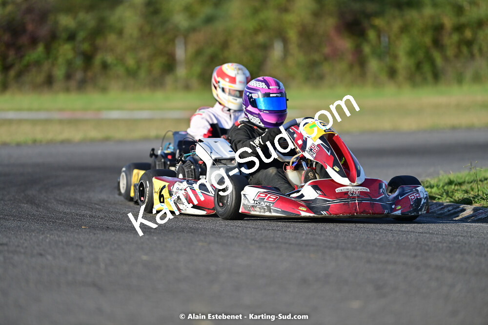 16/10/2022 : 6ème manche du Trophée Ufolep Karting Nouvelle Aquitaine à Pau Lescar (photos Alain Estebenet) 2022 — karting
