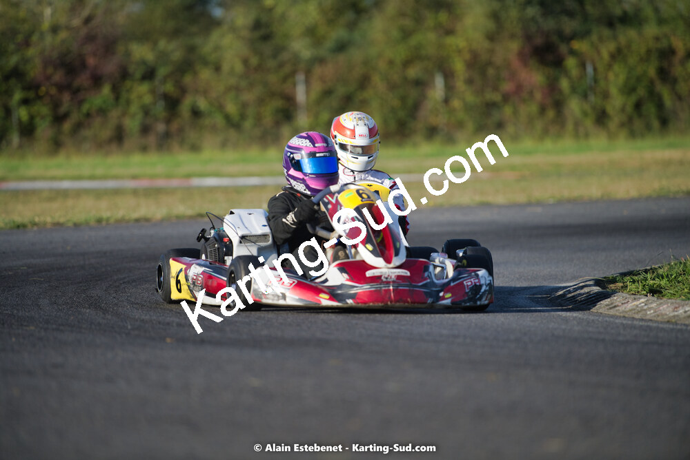 16/10/2022 : 6ème manche du Trophée Ufolep Karting Nouvelle Aquitaine à Pau Lescar (photos Alain Estebenet) 2022 — karting