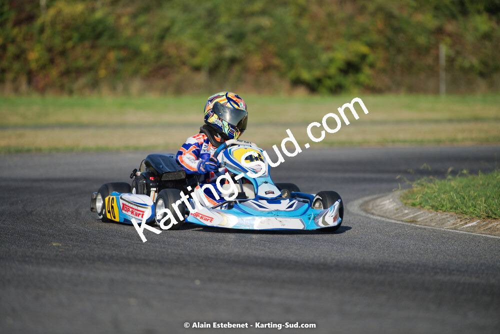 16/10/2022 : 6ème manche du Trophée Ufolep Karting Nouvelle Aquitaine à Pau Lescar (photos Alain Estebenet) 2022 — karting