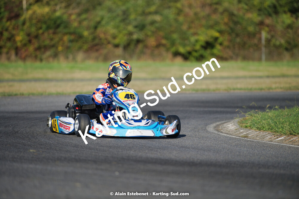 16/10/2022 : 6ème manche du Trophée Ufolep Karting Nouvelle Aquitaine à Pau Lescar (photos Alain Estebenet) 2022 — karting