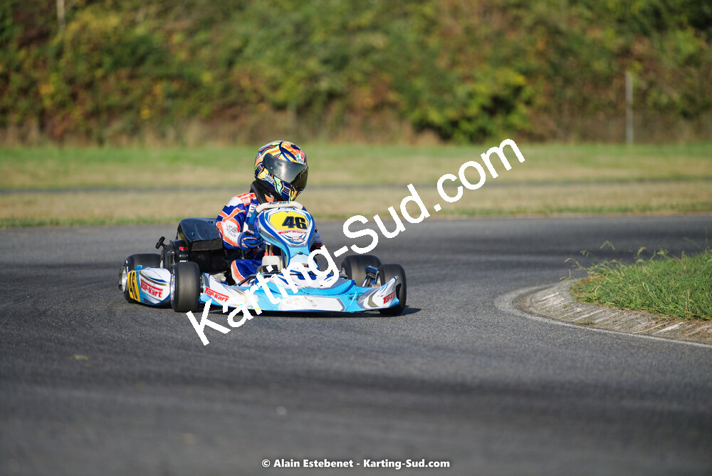 16/10/2022 : 6ème manche du Trophée Ufolep Karting Nouvelle Aquitaine à Pau Lescar (photos Alain Estebenet) 2022 — karting
