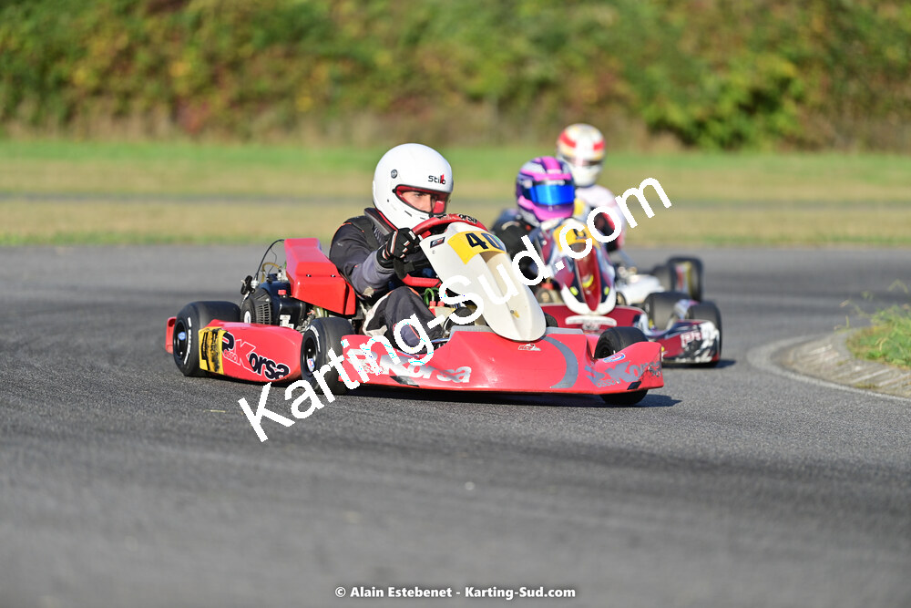 16/10/2022 : 6ème manche du Trophée Ufolep Karting Nouvelle Aquitaine à Pau Lescar (photos Alain Estebenet) 2022 — karting