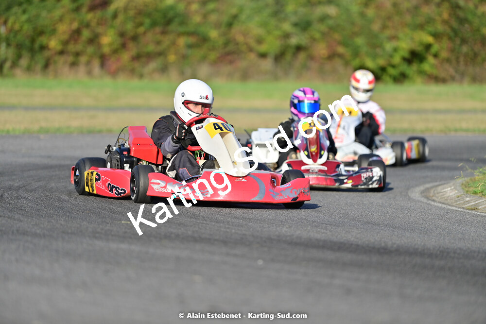 16/10/2022 : 6ème manche du Trophée Ufolep Karting Nouvelle Aquitaine à Pau Lescar (photos Alain Estebenet) 2022 — karting