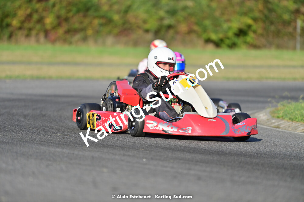 16/10/2022 : 6ème manche du Trophée Ufolep Karting Nouvelle Aquitaine à Pau Lescar (photos Alain Estebenet) 2022 — karting
