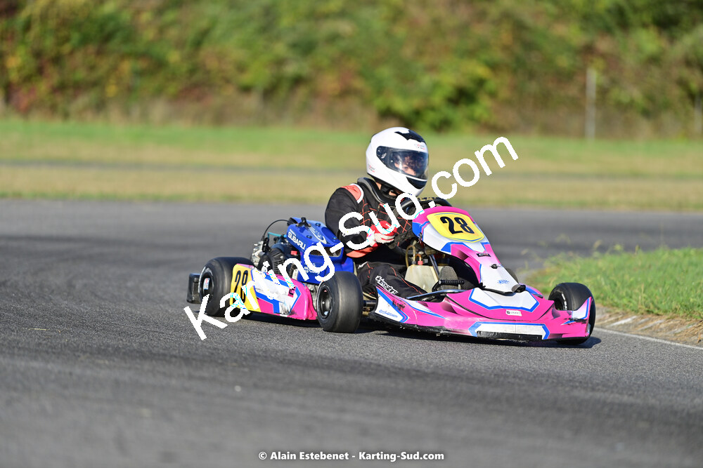 16/10/2022 : 6ème manche du Trophée Ufolep Karting Nouvelle Aquitaine à Pau Lescar (photos Alain Estebenet) 2022 — karting