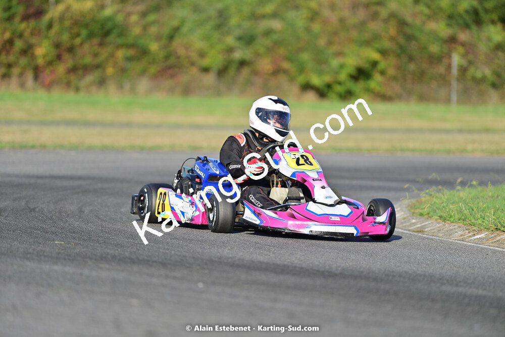 16/10/2022 : 6ème manche du Trophée Ufolep Karting Nouvelle Aquitaine à Pau Lescar (photos Alain Estebenet) 2022 — karting