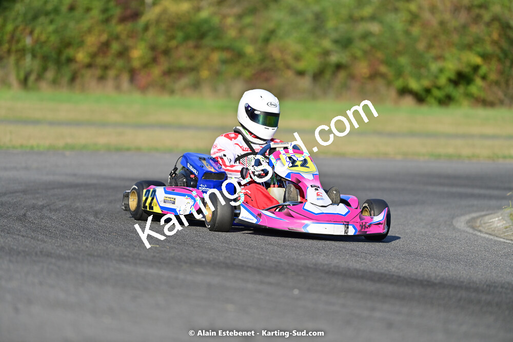 16/10/2022 : 6ème manche du Trophée Ufolep Karting Nouvelle Aquitaine à Pau Lescar (photos Alain Estebenet) 2022 — karting