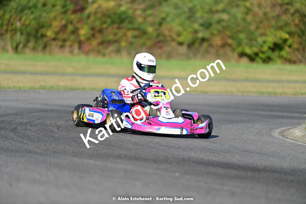 16/10/2022 : 6ème manche du Trophée Ufolep Karting Nouvelle Aquitaine à Pau Lescar (photos Alain Estebenet) 2022 — karting
