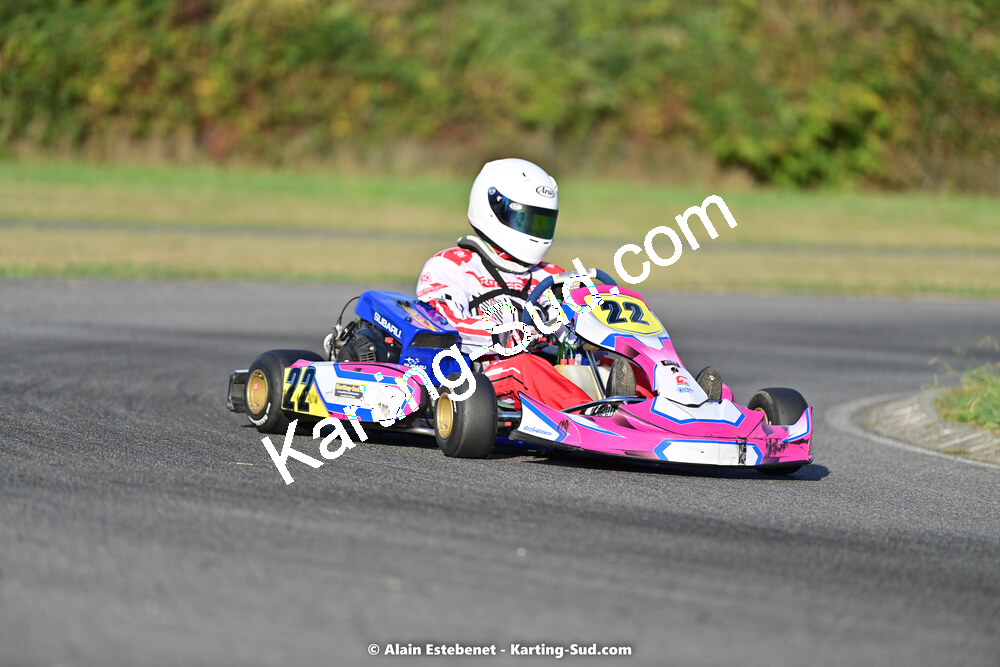 16/10/2022 : 6ème manche du Trophée Ufolep Karting Nouvelle Aquitaine à Pau Lescar (photos Alain Estebenet) 2022 — karting