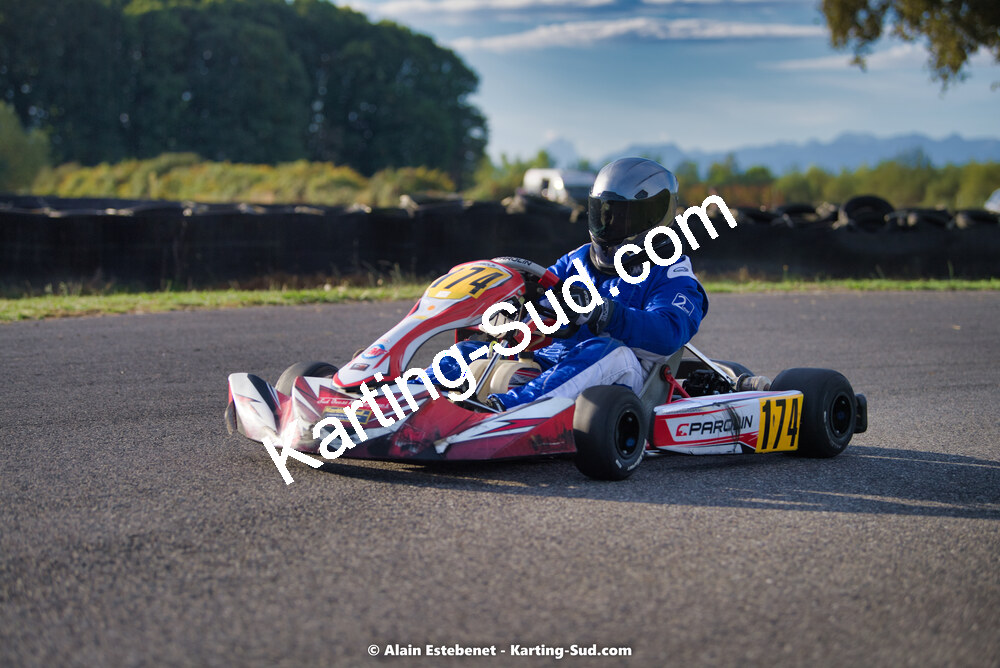 16/10/2022 : 6ème manche du Trophée Ufolep Karting Nouvelle Aquitaine à Pau Lescar (photos Alain Estebenet) 2022 — karting