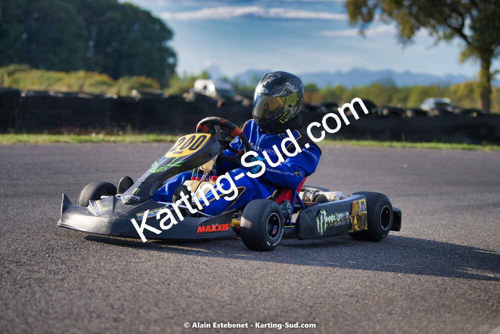 16/10/2022 : 6ème manche du Trophée Ufolep Karting Nouvelle Aquitaine à Pau Lescar (photos Alain Estebenet) 2022 — karting