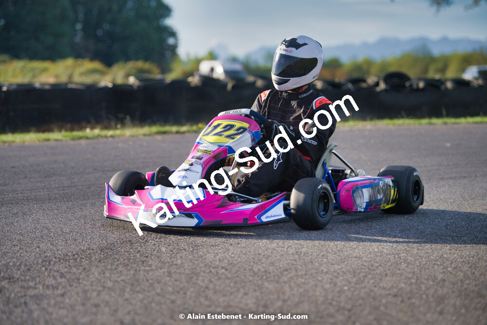 16/10/2022 : 6ème manche du Trophée Ufolep Karting Nouvelle Aquitaine à Pau Lescar (photos Alain Estebenet) 2022 — karting