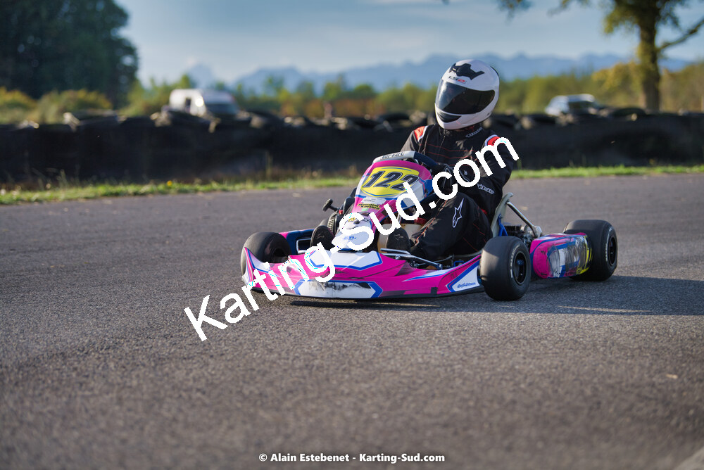 16/10/2022 : 6ème manche du Trophée Ufolep Karting Nouvelle Aquitaine à Pau Lescar (photos Alain Estebenet) 2022 — karting