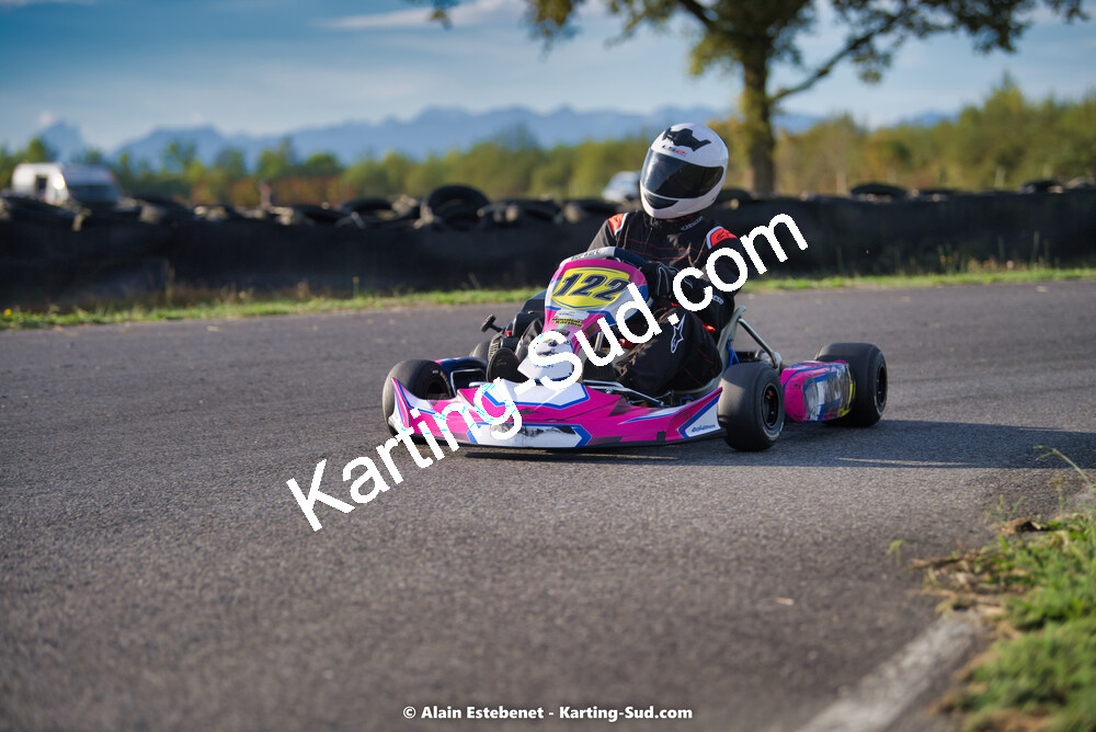 16/10/2022 : 6ème manche du Trophée Ufolep Karting Nouvelle Aquitaine à Pau Lescar (photos Alain Estebenet) 2022 — karting