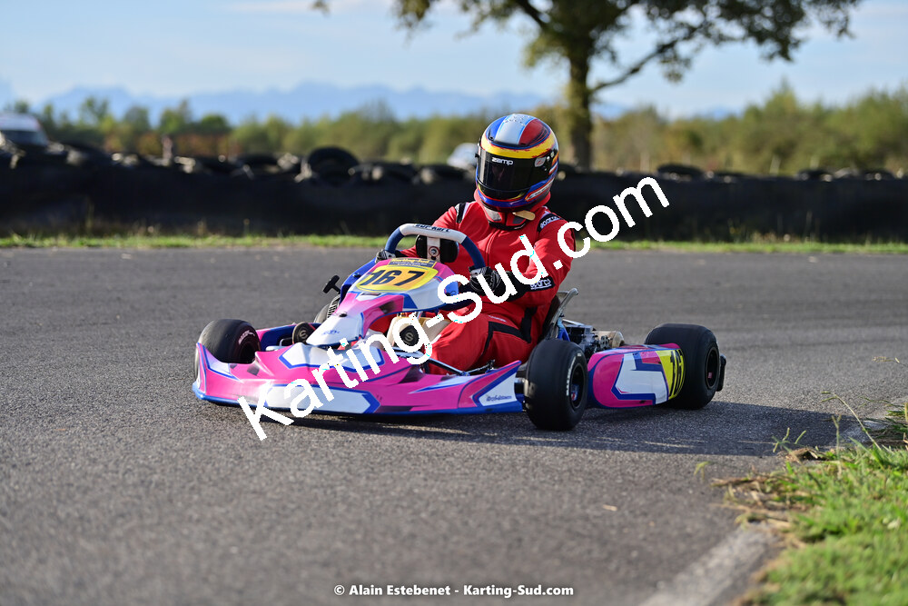 16/10/2022 : 6ème manche du Trophée Ufolep Karting Nouvelle Aquitaine à Pau Lescar (photos Alain Estebenet) 2022 — karting