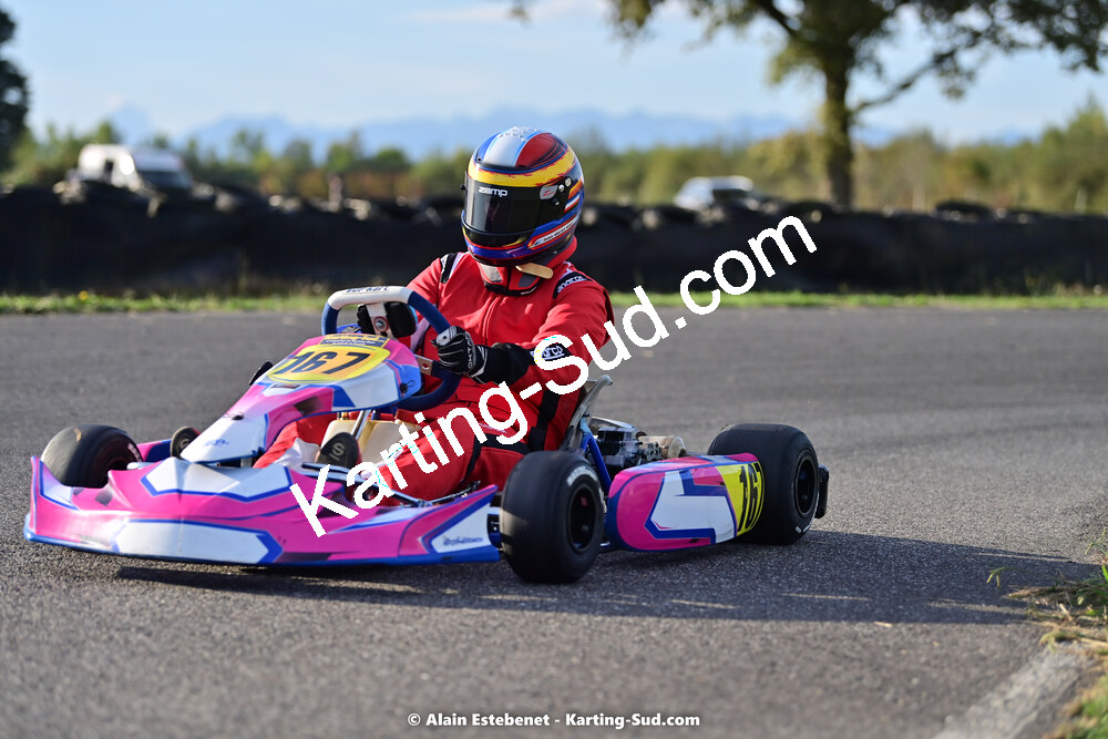 16/10/2022 : 6ème manche du Trophée Ufolep Karting Nouvelle Aquitaine à Pau Lescar (photos Alain Estebenet) 2022 — karting