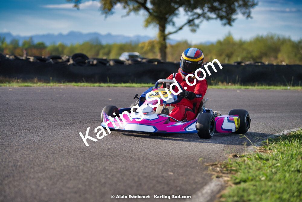 16/10/2022 : 6ème manche du Trophée Ufolep Karting Nouvelle Aquitaine à Pau Lescar (photos Alain Estebenet) 2022 — karting