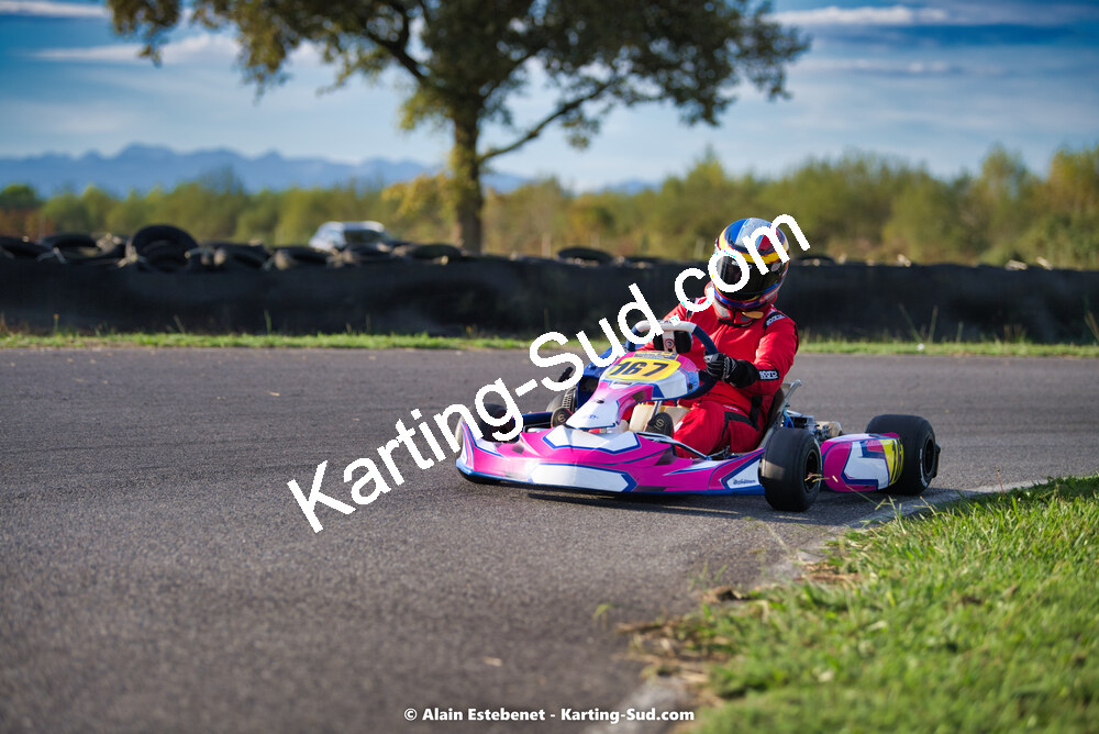 16/10/2022 : 6ème manche du Trophée Ufolep Karting Nouvelle Aquitaine à Pau Lescar (photos Alain Estebenet) 2022 — karting