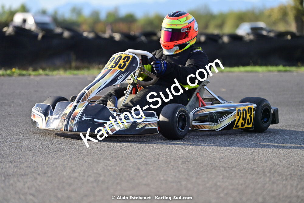16/10/2022 : 6ème manche du Trophée Ufolep Karting Nouvelle Aquitaine à Pau Lescar (photos Alain Estebenet) 2022 — karting