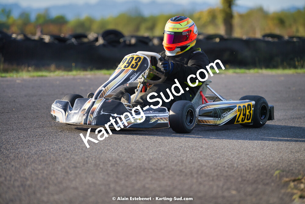 16/10/2022 : 6ème manche du Trophée Ufolep Karting Nouvelle Aquitaine à Pau Lescar (photos Alain Estebenet) 2022 — karting