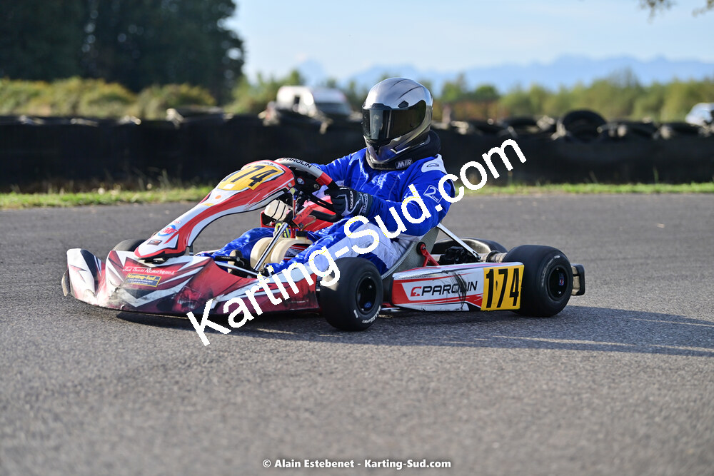 16/10/2022 : 6ème manche du Trophée Ufolep Karting Nouvelle Aquitaine à Pau Lescar (photos Alain Estebenet) 2022 — karting