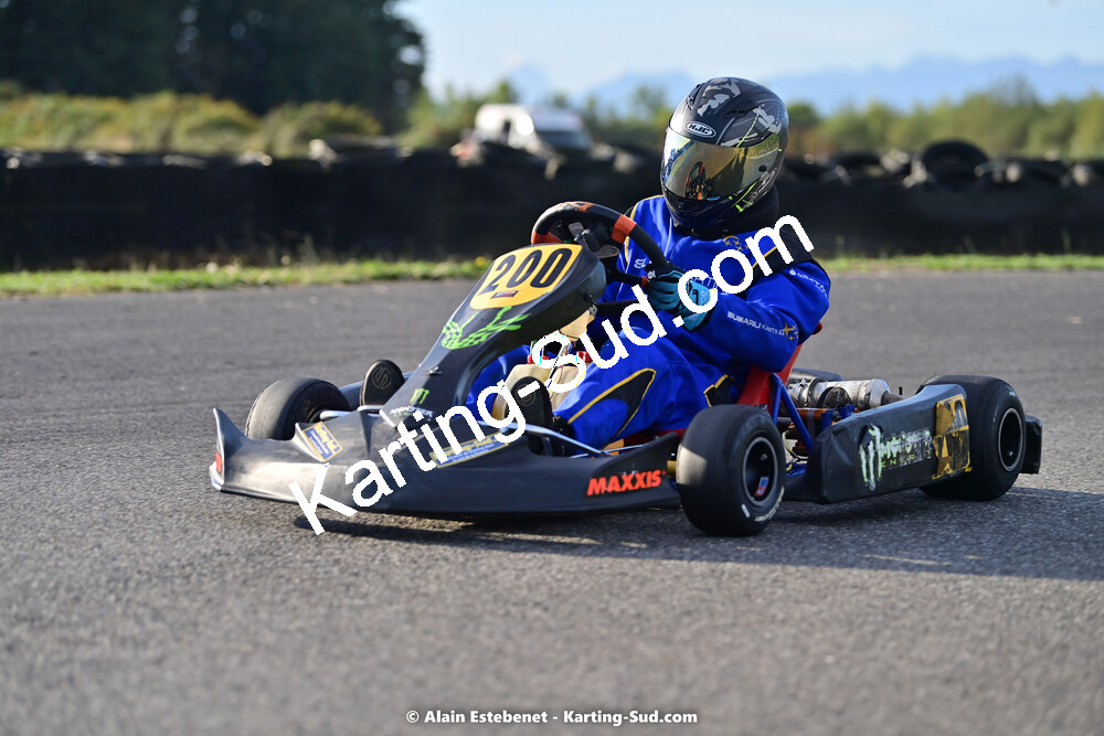 16/10/2022 : 6ème manche du Trophée Ufolep Karting Nouvelle Aquitaine à Pau Lescar (photos Alain Estebenet) 2022 — karting