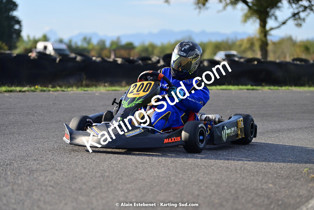 16/10/2022 : 6ème manche du Trophée Ufolep Karting Nouvelle Aquitaine à Pau Lescar (photos Alain Estebenet) 2022 — karting