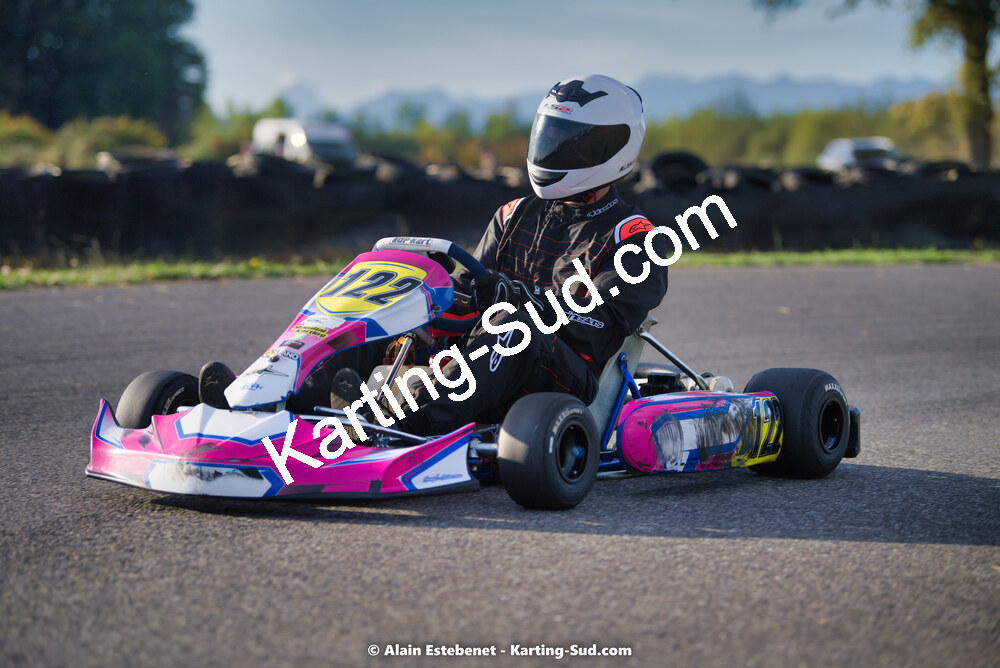 16/10/2022 : 6ème manche du Trophée Ufolep Karting Nouvelle Aquitaine à Pau Lescar (photos Alain Estebenet) 2022 — karting