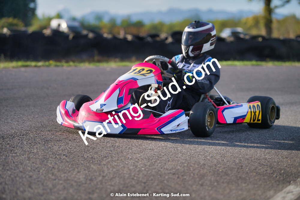 16/10/2022 : 6ème manche du Trophée Ufolep Karting Nouvelle Aquitaine à Pau Lescar (photos Alain Estebenet) 2022 — karting