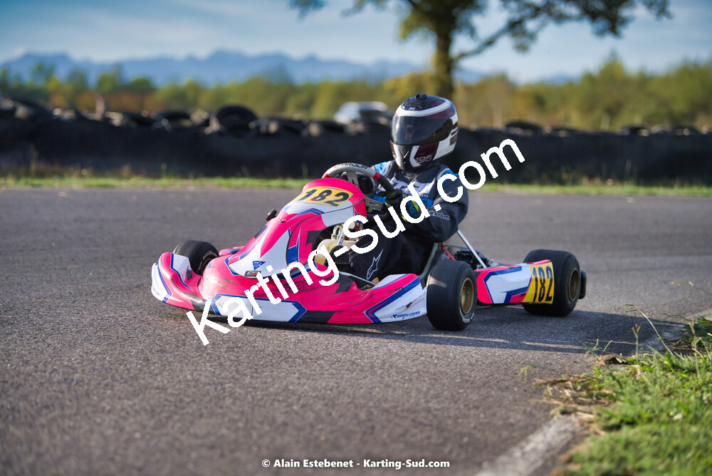 16/10/2022 : 6ème manche du Trophée Ufolep Karting Nouvelle Aquitaine à Pau Lescar (photos Alain Estebenet) 2022 — karting