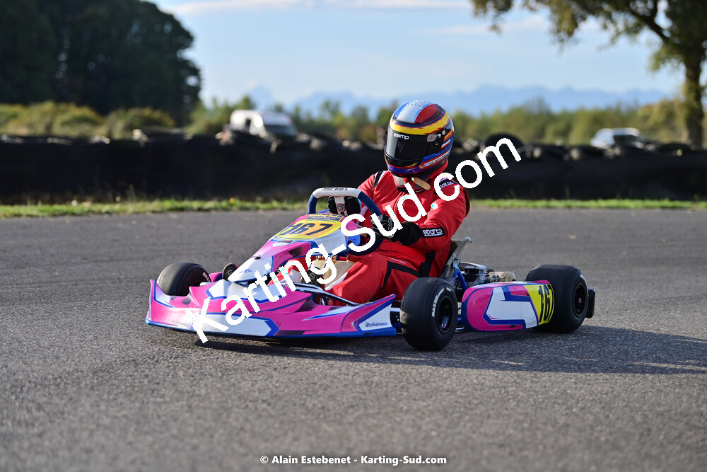 16/10/2022 : 6ème manche du Trophée Ufolep Karting Nouvelle Aquitaine à Pau Lescar (photos Alain Estebenet) 2022 — karting