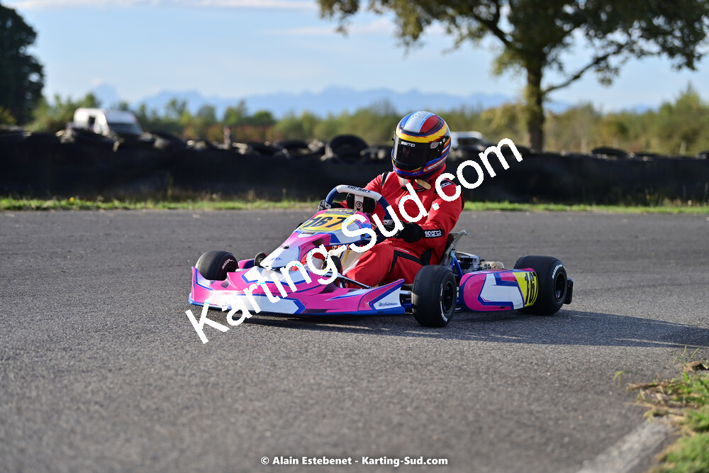 16/10/2022 : 6ème manche du Trophée Ufolep Karting Nouvelle Aquitaine à Pau Lescar (photos Alain Estebenet) 2022 — karting
