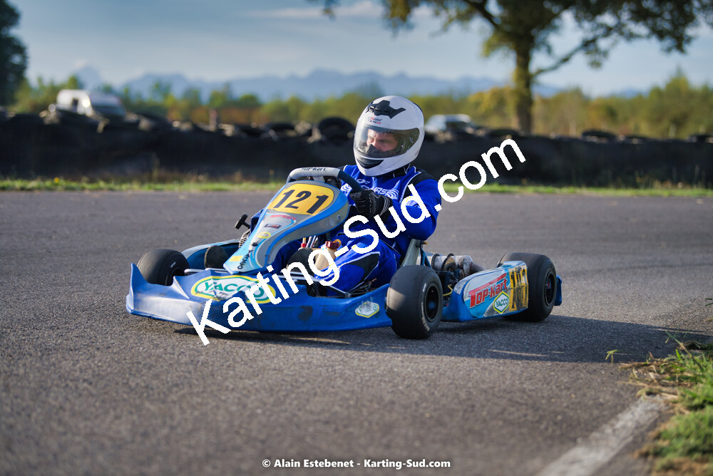 16/10/2022 : 6ème manche du Trophée Ufolep Karting Nouvelle Aquitaine à Pau Lescar (photos Alain Estebenet) 2022 — karting