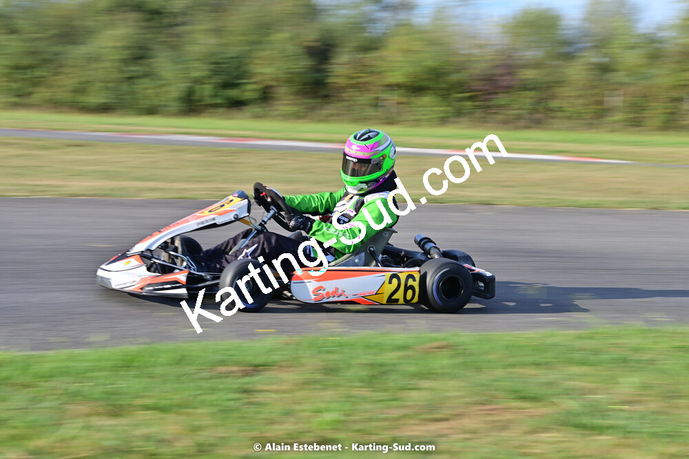 16/10/2022 : 6ème manche du Trophée Ufolep Karting Nouvelle Aquitaine à Pau Lescar (photos Alain Estebenet) 2022 — karting
