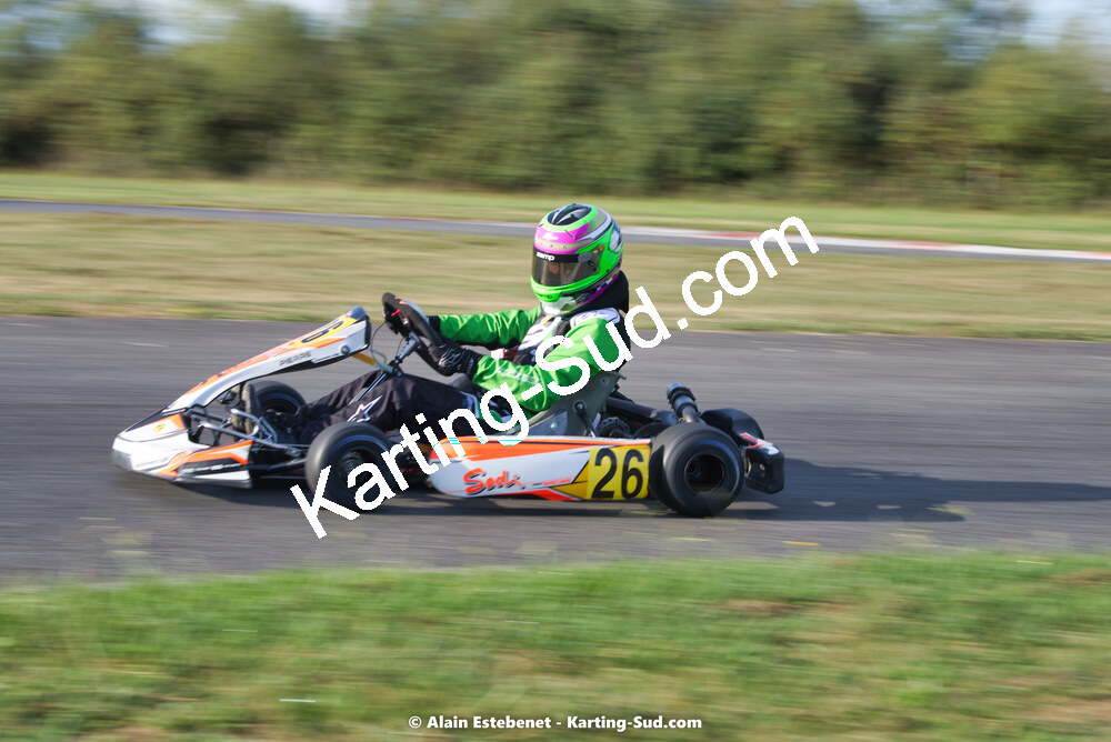 16/10/2022 : 6ème manche du Trophée Ufolep Karting Nouvelle Aquitaine à Pau Lescar (photos Alain Estebenet) 2022 — karting