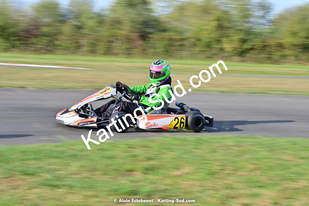 16/10/2022 : 6ème manche du Trophée Ufolep Karting Nouvelle Aquitaine à Pau Lescar (photos Alain Estebenet) 2022 — karting