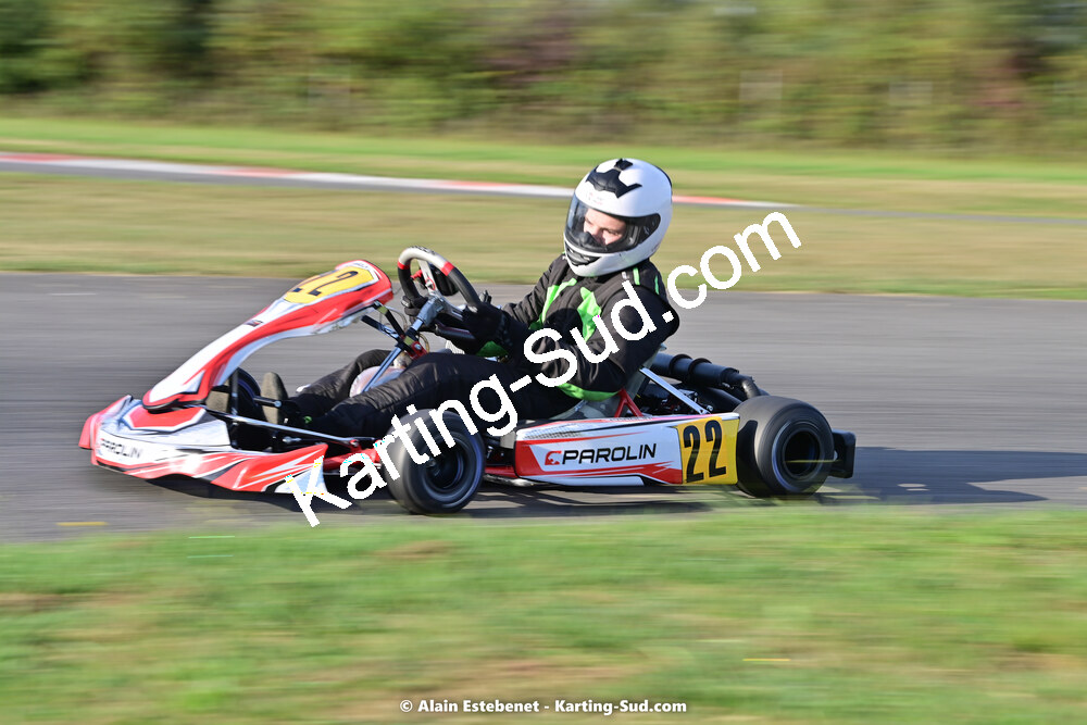 16/10/2022 : 6ème manche du Trophée Ufolep Karting Nouvelle Aquitaine à Pau Lescar (photos Alain Estebenet) 2022 — karting