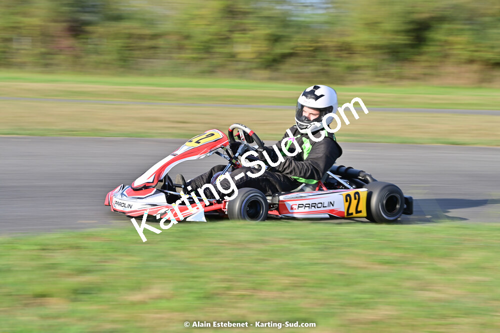 16/10/2022 : 6ème manche du Trophée Ufolep Karting Nouvelle Aquitaine à Pau Lescar (photos Alain Estebenet) 2022 — karting