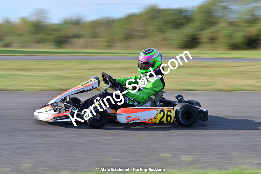 16/10/2022 : 6ème manche du Trophée Ufolep Karting Nouvelle Aquitaine à Pau Lescar (photos Alain Estebenet) 2022 — karting