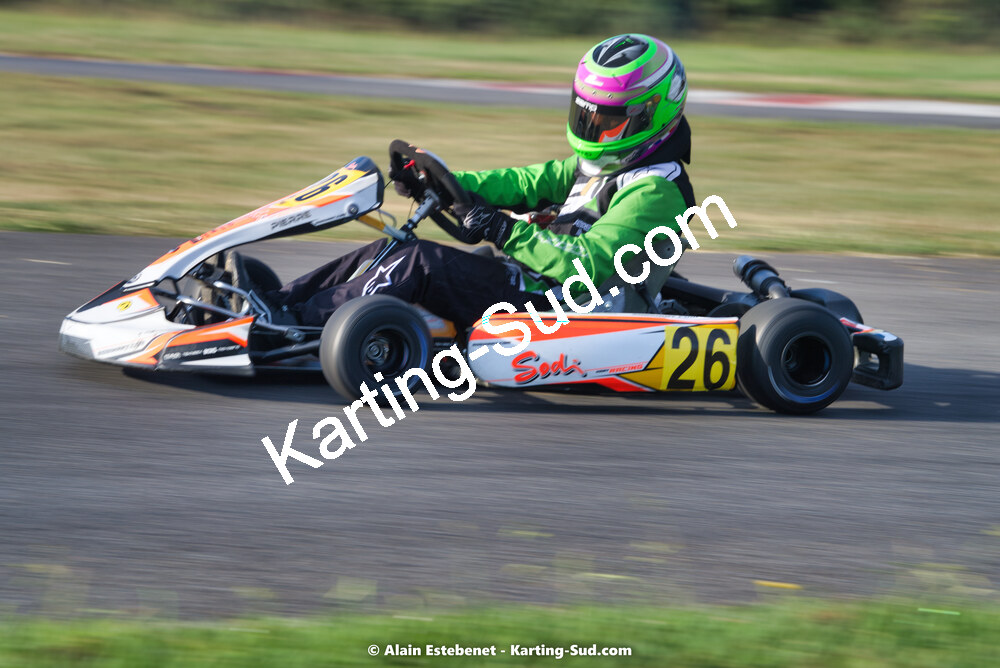 16/10/2022 : 6ème manche du Trophée Ufolep Karting Nouvelle Aquitaine à Pau Lescar (photos Alain Estebenet) 2022 — karting
