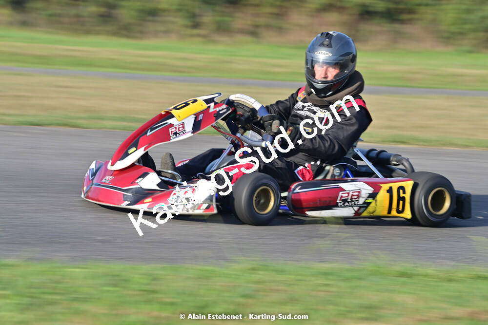 16/10/2022 : 6ème manche du Trophée Ufolep Karting Nouvelle Aquitaine à Pau Lescar (photos Alain Estebenet) 2022 — karting