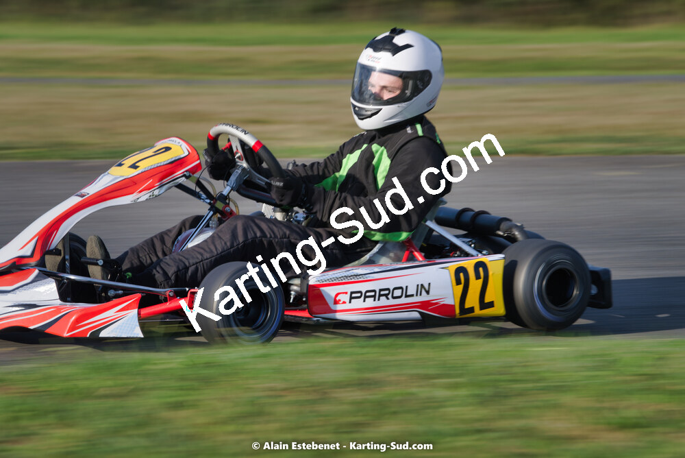 16/10/2022 : 6ème manche du Trophée Ufolep Karting Nouvelle Aquitaine à Pau Lescar (photos Alain Estebenet) 2022 — karting