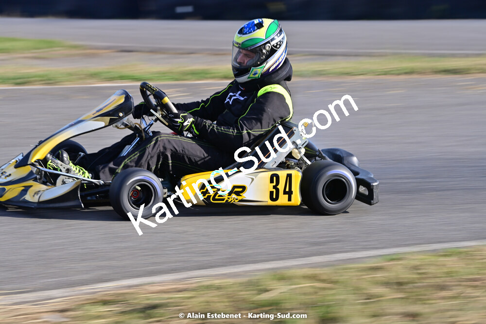 16/10/2022 : 6ème manche du Trophée Ufolep Karting Nouvelle Aquitaine à Pau Lescar (photos Alain Estebenet) 2022 — karting