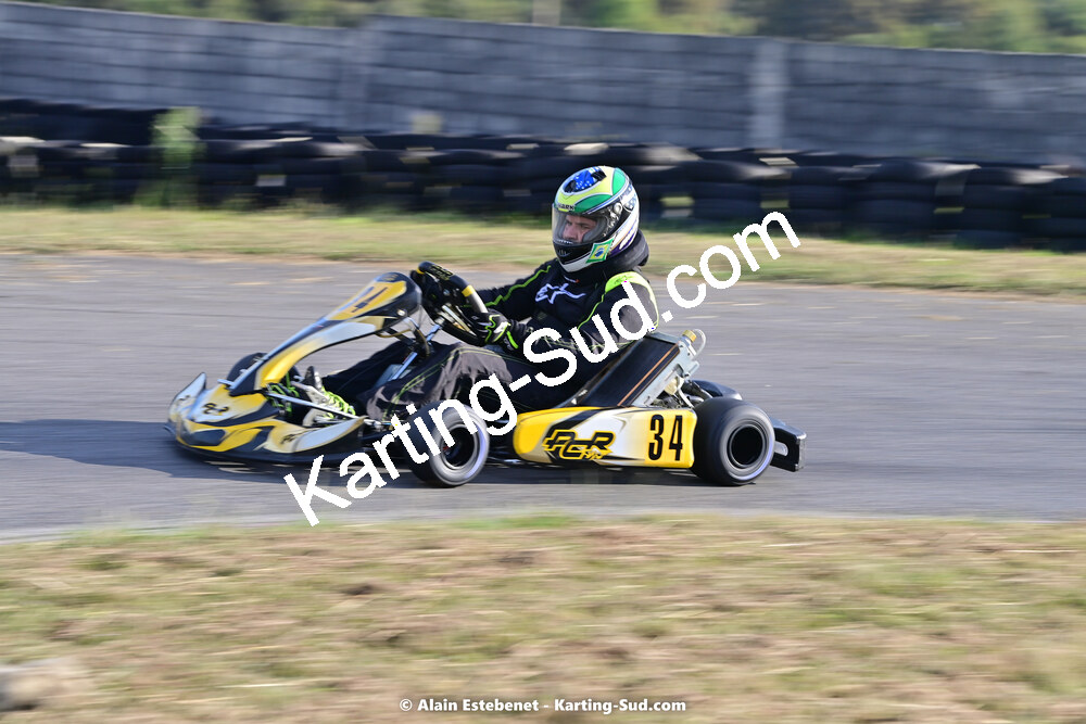 16/10/2022 : 6ème manche du Trophée Ufolep Karting Nouvelle Aquitaine à Pau Lescar (photos Alain Estebenet) 2022 — karting