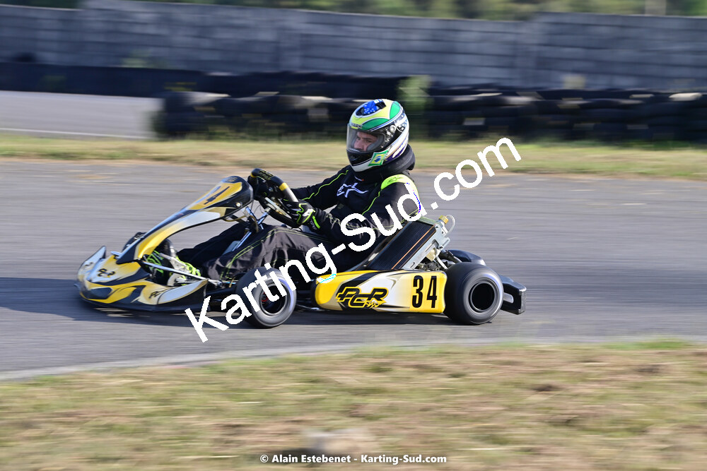 16/10/2022 : 6ème manche du Trophée Ufolep Karting Nouvelle Aquitaine à Pau Lescar (photos Alain Estebenet) 2022 — karting