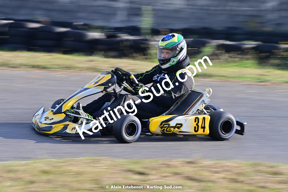 16/10/2022 : 6ème manche du Trophée Ufolep Karting Nouvelle Aquitaine à Pau Lescar (photos Alain Estebenet) 2022 — karting