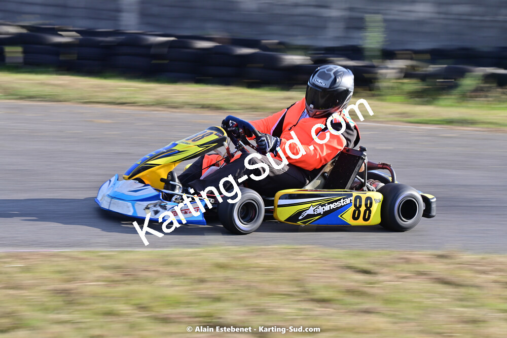 16/10/2022 : 6ème manche du Trophée Ufolep Karting Nouvelle Aquitaine à Pau Lescar (photos Alain Estebenet) 2022 — karting